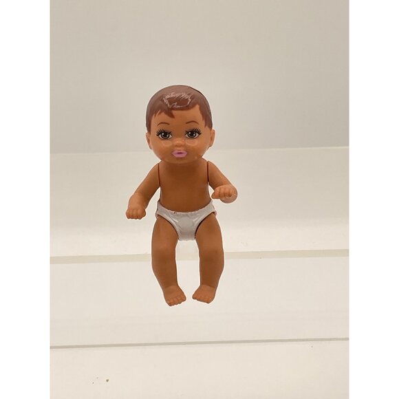 Mattel Barbie Babysitters Inc Baby Doll With Diaper - Picture 1 of 2